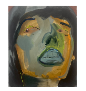 Distant Portrait of a girl